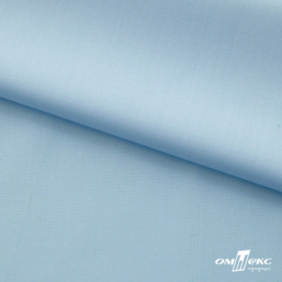 Ткань сорочечная Илер 100%полиэстр, 120 г/м2 ш.150 см, цв.голубой - купить в Альметьевске. Цена 290.24 руб.