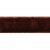 Лента бархатная нейлон, шир.12 мм, (упак. 45,7м), цв.120-шоколад - купить в Альметьевске. Цена: 396 руб.