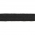 Резинка продежка С-52, шир. 7 мм (20 шт/10 м), цвет чёрный - купить в Альметьевске. Цена: 1 338.93 руб.