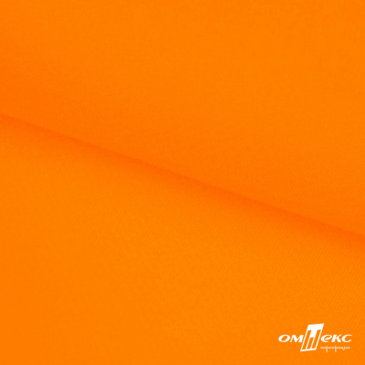 Шифон 100D, 80 гр/м2, шир.150см, цвет неон.оранжевый - купить в Альметьевске. Цена 145.81 руб.