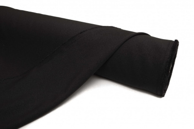 Ткань костюмная 24880 2022, 220 гр/м2, шир.150см, цвет чёрный - купить в Альметьевске. Цена 451 руб.