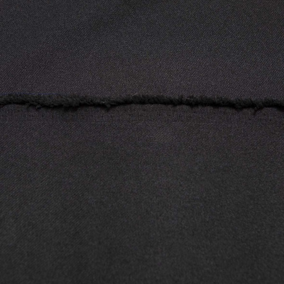 Ткань костюмная 21010 2044, 225 гр/м2, шир.150см, цвет черный - купить в Альметьевске. Цена 394.71 руб.
