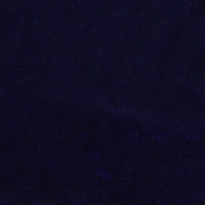 Бархат стрейч №14, 240 гр/м2, шир.160 см, (2,6 м/кг), цвет т.синий - купить в Альметьевске. Цена 740.88 руб.