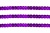 Пайетки "ОмТекс" на нитях, SILVER-BASE, 6 мм С / упак.73+/-1м, цв. 12 - фиолет - купить в Альметьевске. Цена: 300.55 руб.